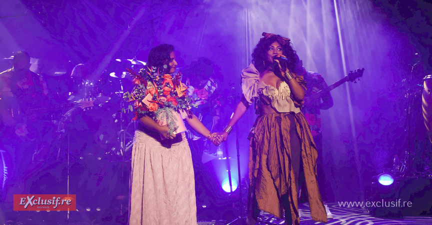 Concert de Missty au Téat Plein Air: quelle ambiance! Photos 