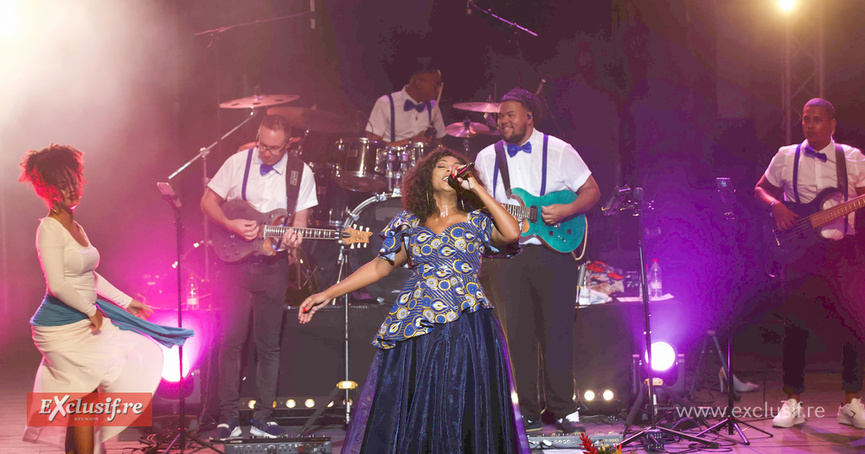 Concert de Missty au Téat Plein Air: quelle ambiance! Photos 