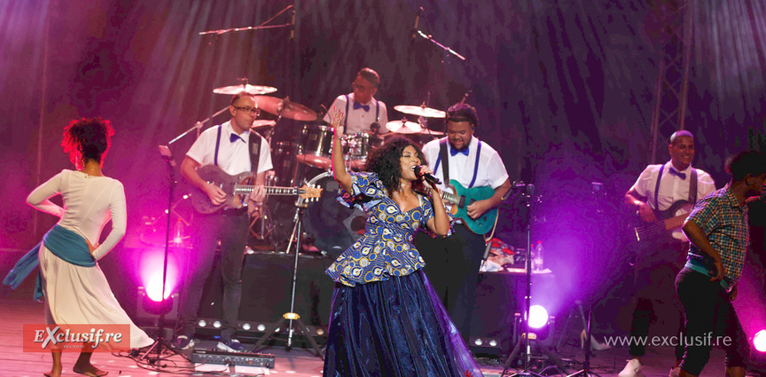 Concert de Missty au Téat Plein Air: quelle ambiance! Photos 