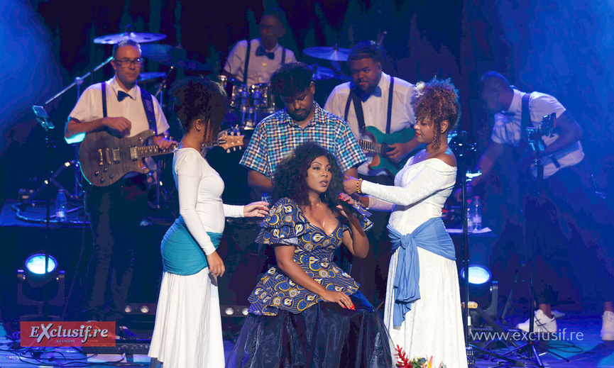 Concert de Missty au Téat Plein Air: quelle ambiance! Photos 