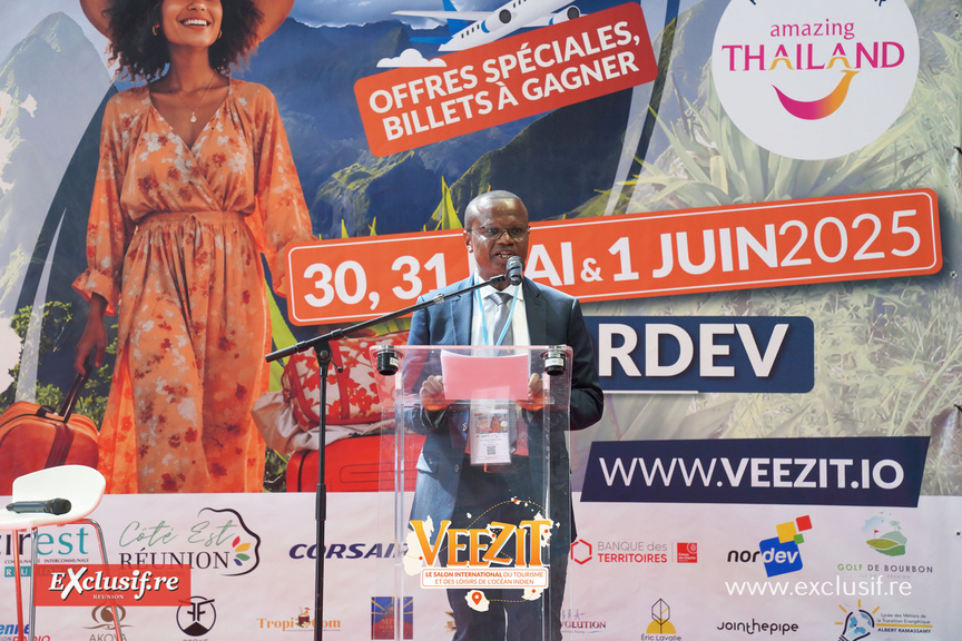 Ali Moussa Moussa Ben, président de l'Association des Intercommunaltés de Mayotte Ali Moussa Moussa Ben, président de l'Association des Intercommunaltés de Mayotte