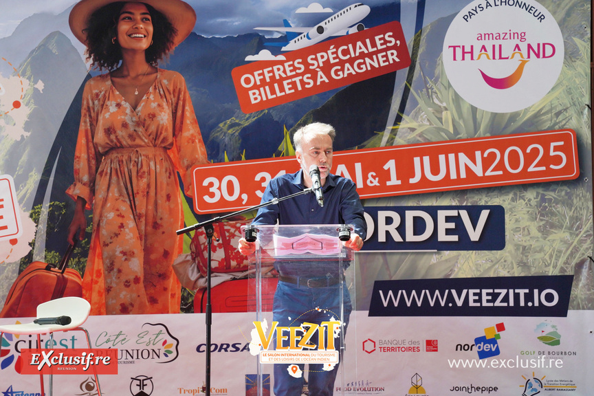 Nicolas Blanc, directeur régional Océan Indien des Territoires Nicolas Blanc, directeur régional Océan Indien des Territoires