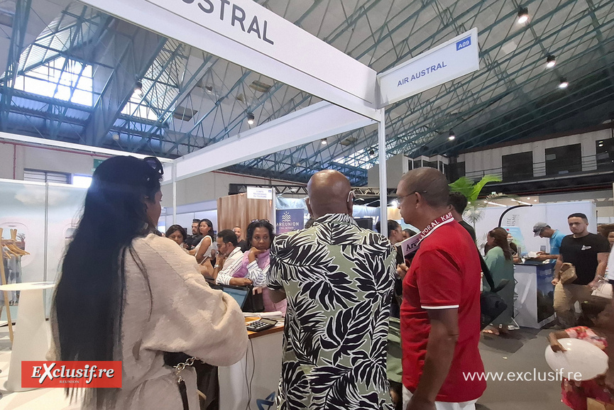 Air Austral s'est logiquement « posé » à Veezit