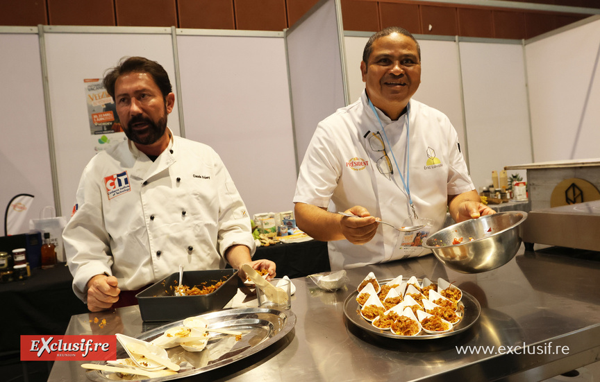 Démonstration culinaire en permanence