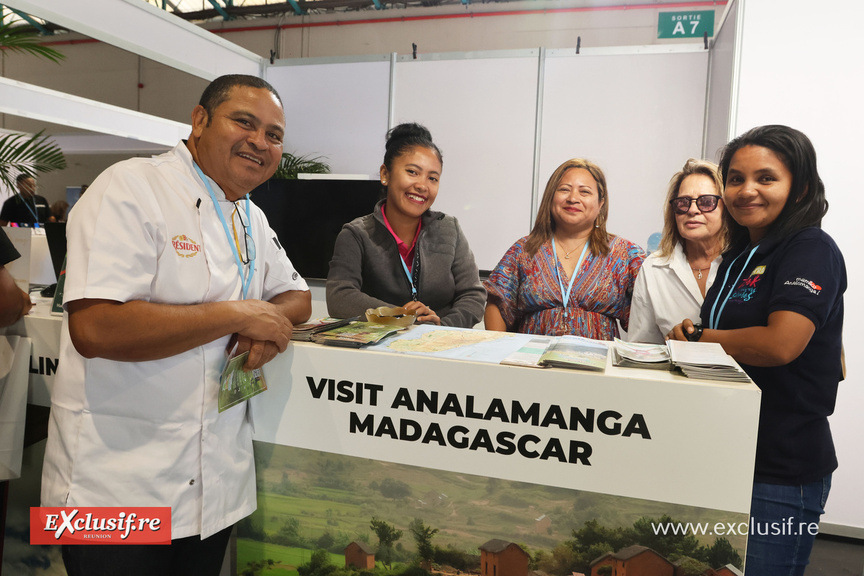 Quand le Chef Eric Lavalle rencontre la délégation de l'Office Régional de Tourisme de Tananarive Quand le Chef Eric Lavalle rencontre la délégation de l'Office Régional de Tourisme de Tananarive