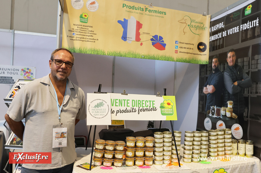 De la Garonne à La Réunion, les produits de Raspid...