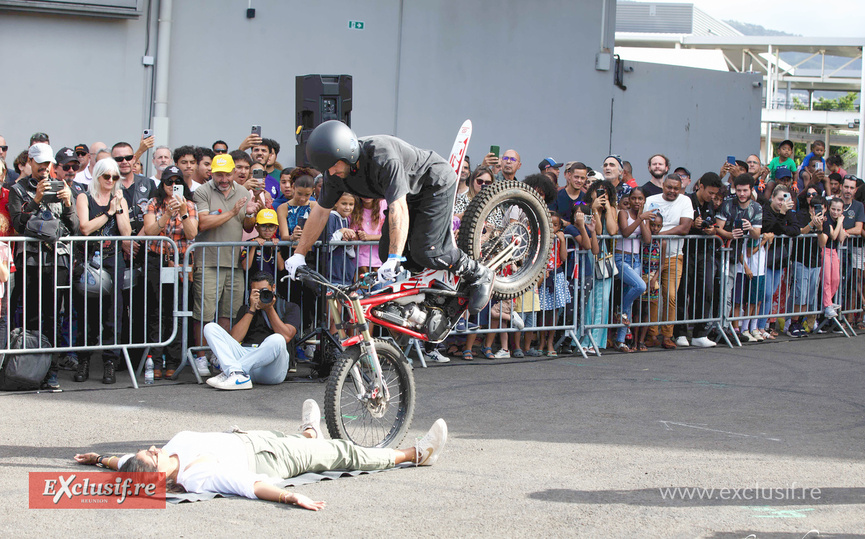 Motor Expo à la Nordev: exposition de motos et d'autos, show trial et VTT