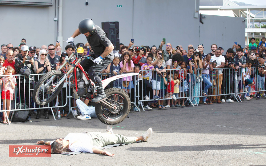 Motor Expo à la Nordev: exposition de motos et d'autos, show trial et VTT