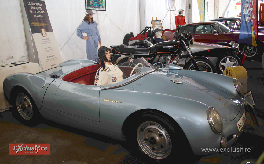 Motor Expo à la Nordev: exposition de motos et d'autos, show trial et VTT