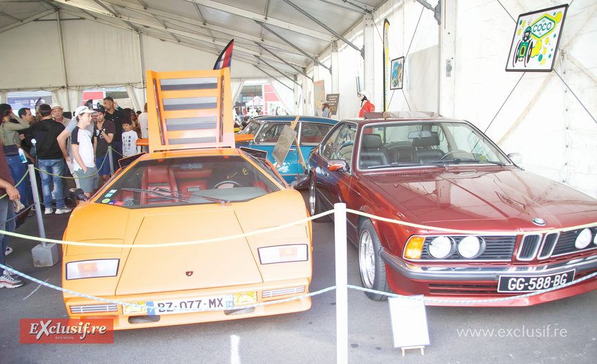 Motor Expo à la Nordev: exposition de motos et d'autos, show trial et VTT