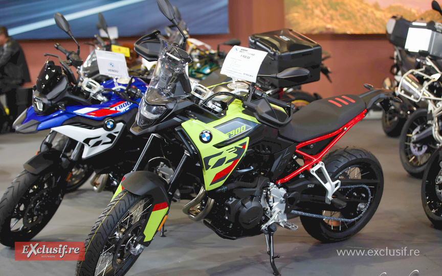 Motor Expo à la Nordev: exposition de motos et d'autos, show trial et VTT