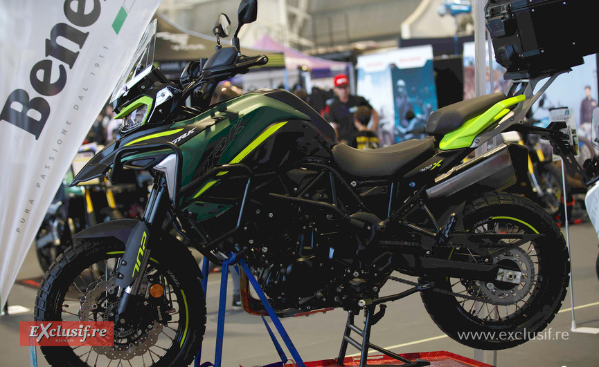 Motor Expo à la Nordev: exposition de motos et d'autos, show trial et VTT