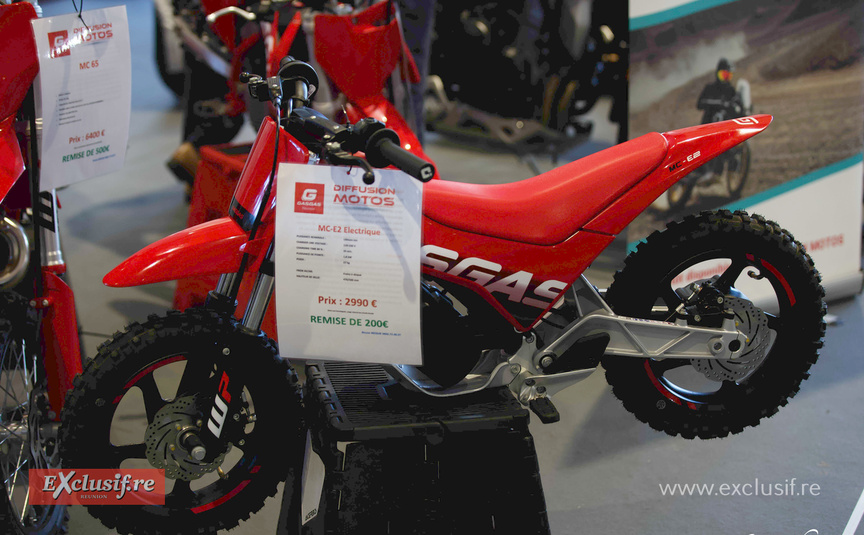 Motor Expo à la Nordev: exposition de motos et d'autos, show trial et VTT