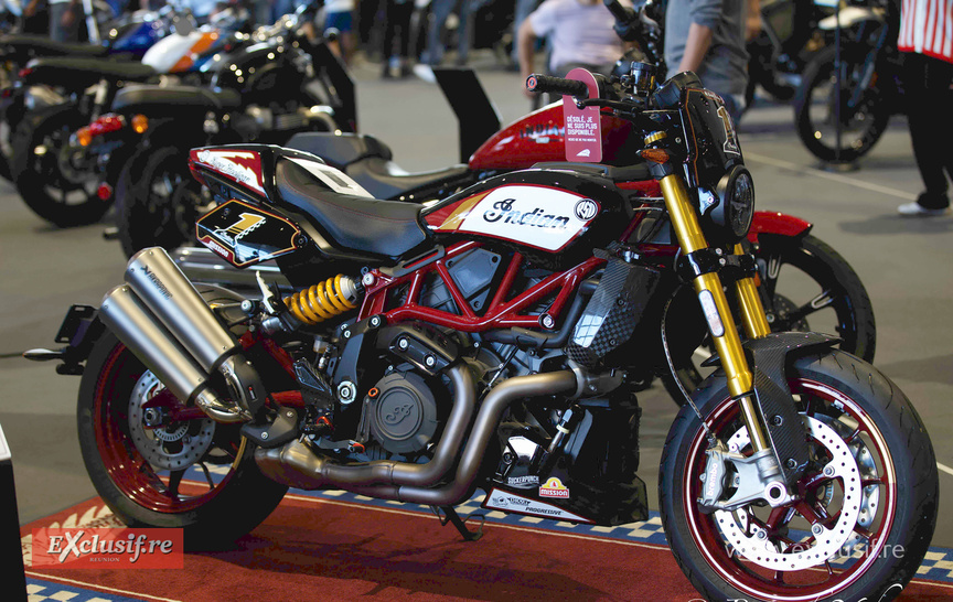 Motor Expo à la Nordev: exposition de motos et d'autos, show trial et VTT