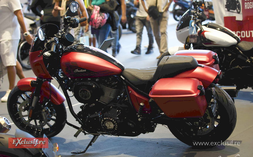 Motor Expo à la Nordev: exposition de motos et d'autos, show trial et VTT