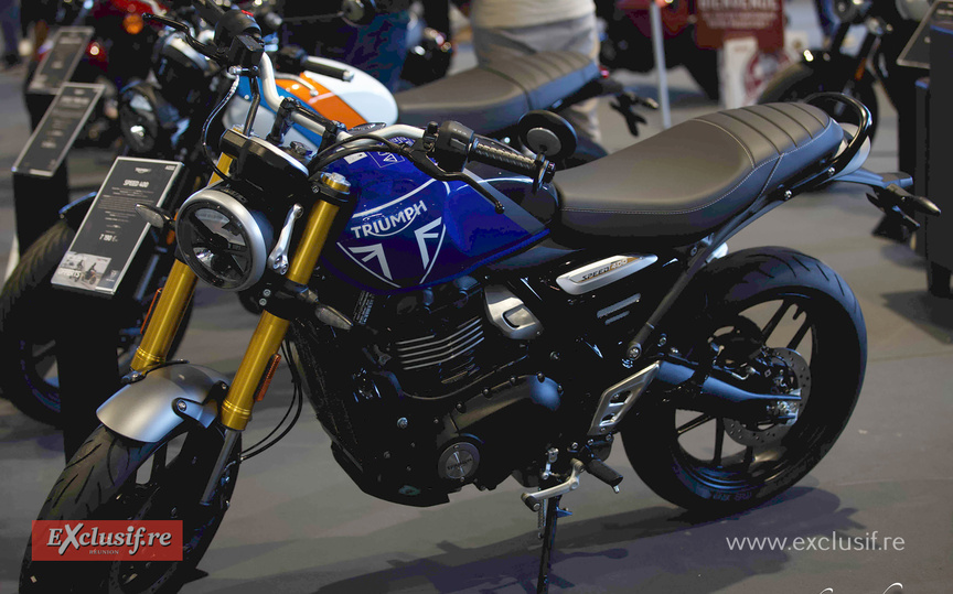 Motor Expo à la Nordev: exposition de motos et d'autos, show trial et VTT