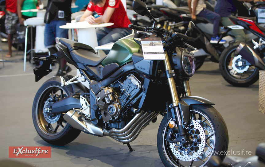 Motor Expo à la Nordev: exposition de motos et d'autos, show trial et VTT