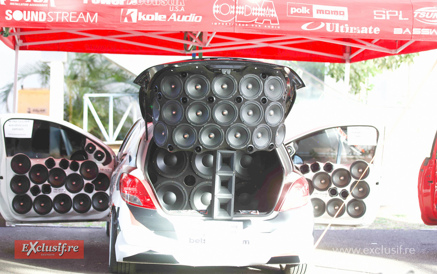 Motor Expo à la Nordev: exposition de motos et d'autos, show trial et VTT
