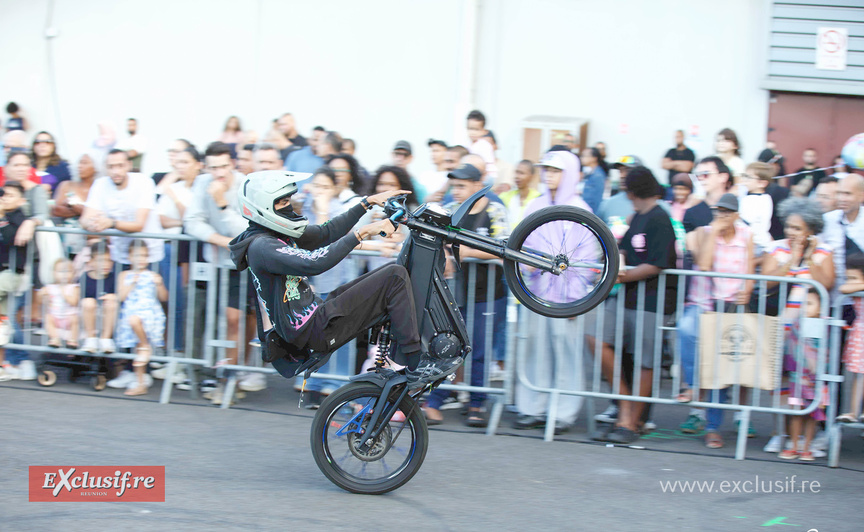 Motor Expo à la Nordev: exposition de motos et d'autos, show trial et VTT