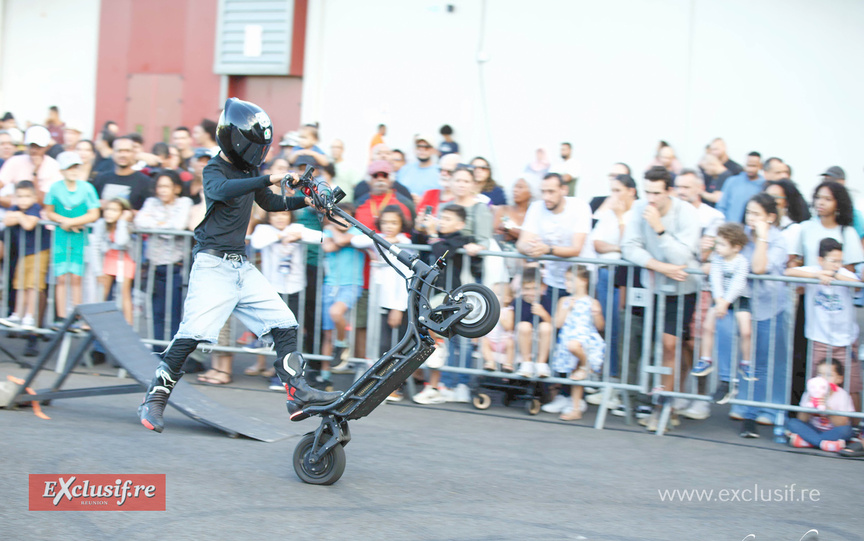 Motor Expo à la Nordev: exposition de motos et d'autos, show trial et VTT