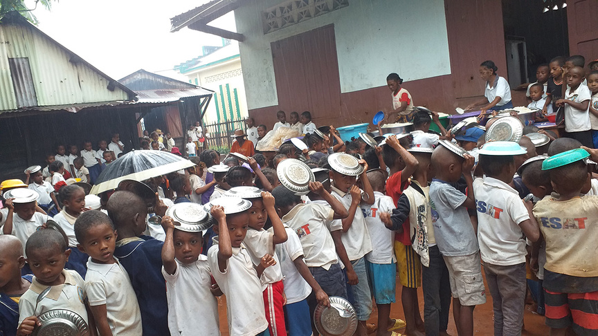 Enfants du Monde-Réunion lance un appel aux dons