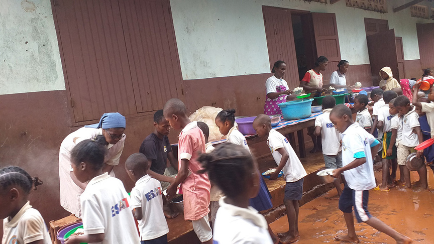 Enfants du Monde-Réunion lance un appel aux dons