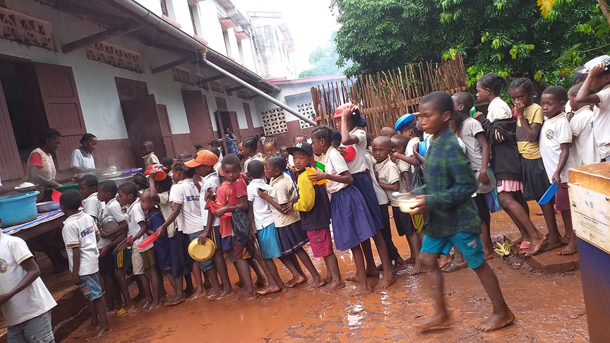 Enfants du Monde-Réunion lance un appel aux dons
