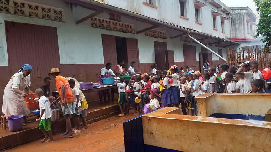Enfants du Monde-Réunion lance un appel aux dons