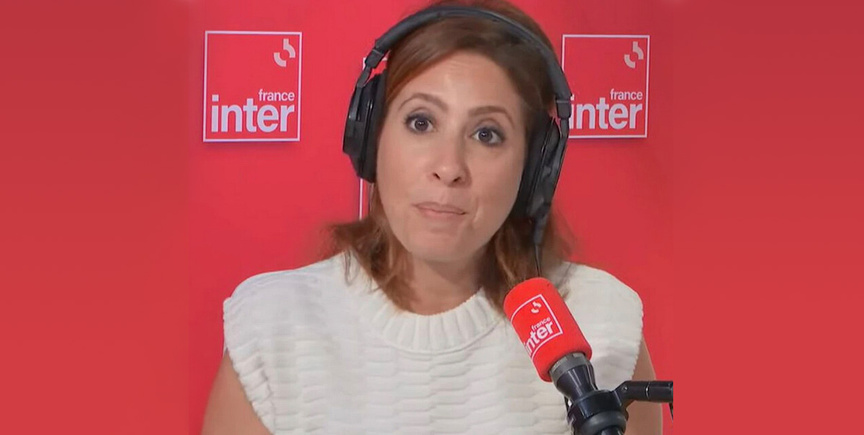 Léa Salamé au 20H de France 2, Anne-Sophie Lapix sur M6 et RTL Léa Salamé au 20H de France 2, Anne-Sophie Lapix sur M6 et RTL