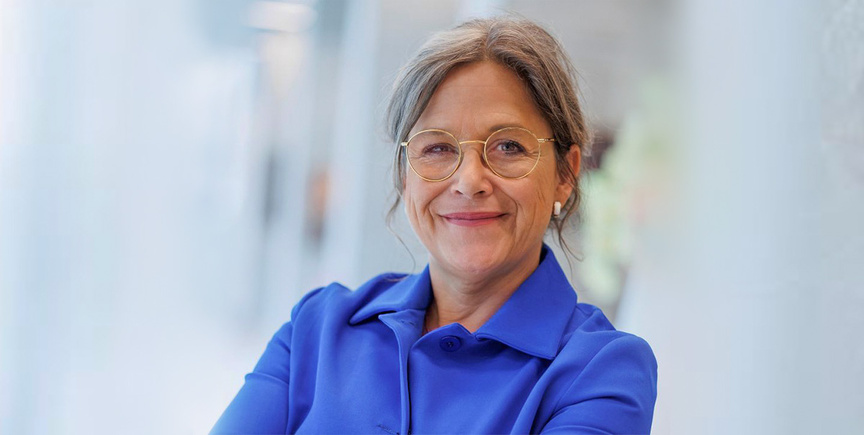 Katy Hoarau, première femme présidente du Medef Réunion