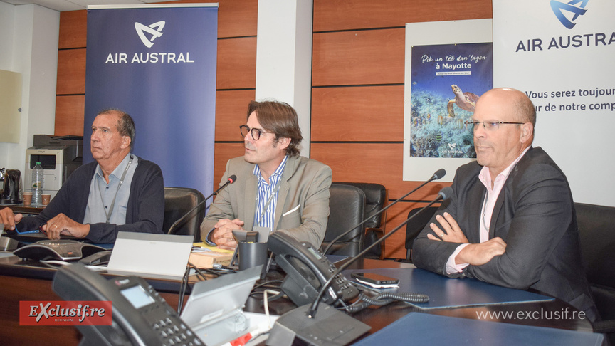 Air Austral: résultat d’exploitation équilibré, résultat net négatif mais en bonne voie 