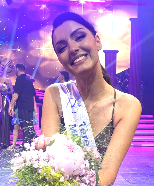 Léa Némiri, 1ère dauphine Miss Alsac 2025