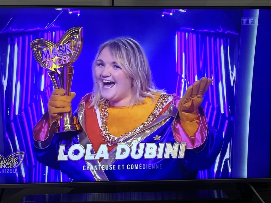 La gagnante c'est La Girafe! La gagnante c'est La Girafe!