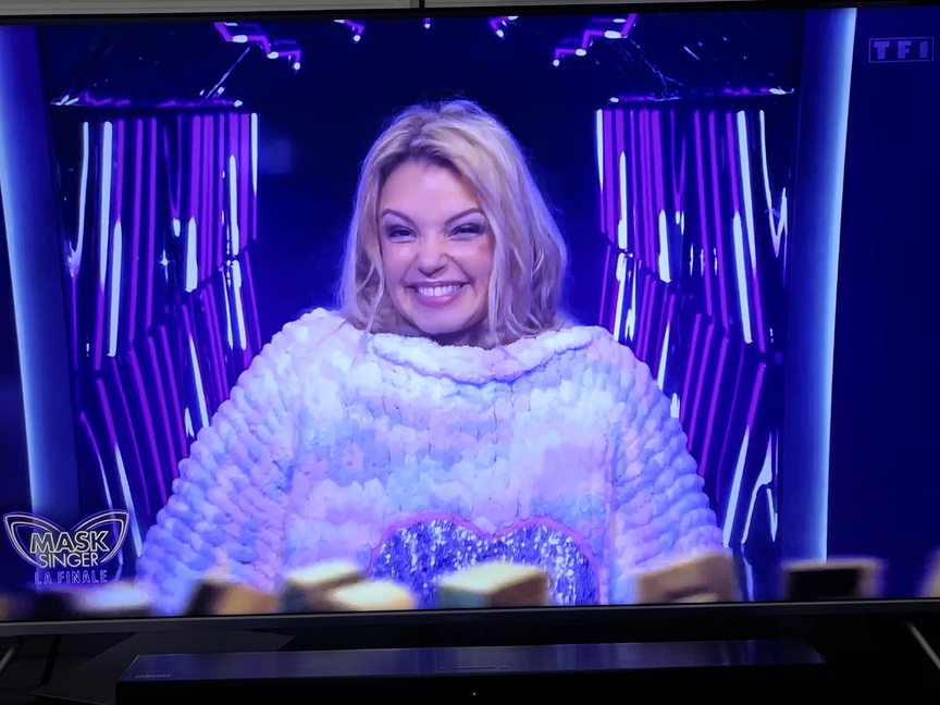 Séverine a précisé qu'elle vient de La Réunion