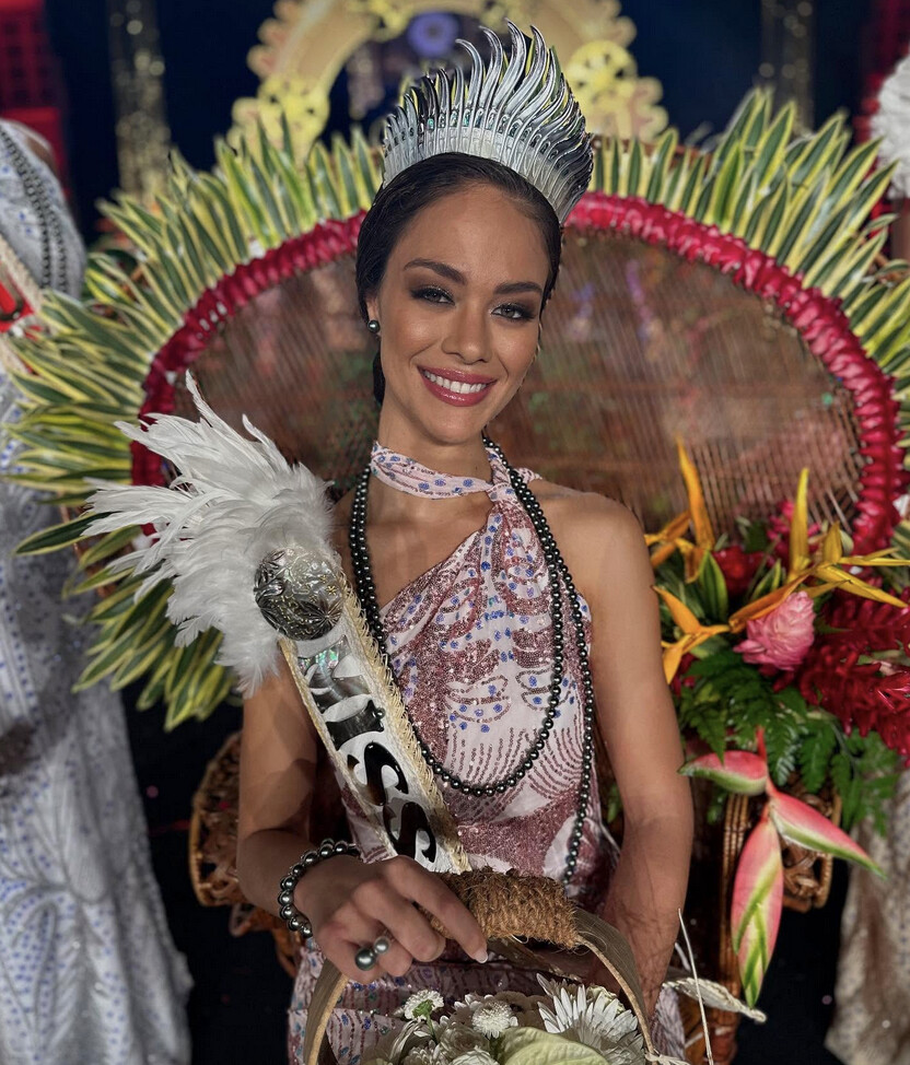 Hinaupoko Devéze, 23 ans, 1,82m Hinaupoko Devéze, 23 ans, 1,82m