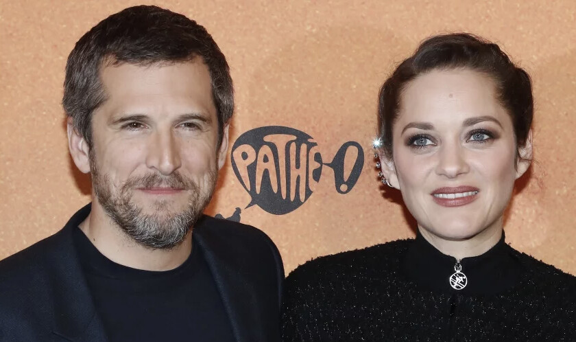 Guillaume Canet et Marion Cotillard, fin d'une belle histoire d'amour (photo Pathé)