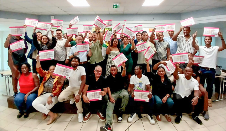 La nouvele promo des gardiens d'immeubles