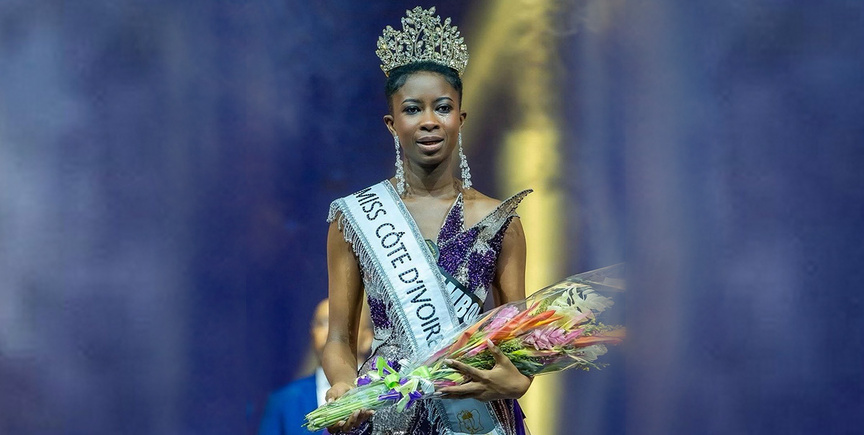 A peine élue, Miss Côte d'Ivoire 2025 victime de violentes insultes