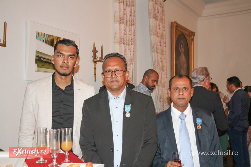 33 Réunionnais médaillé.e.s pour leur engagement bénévole: photos