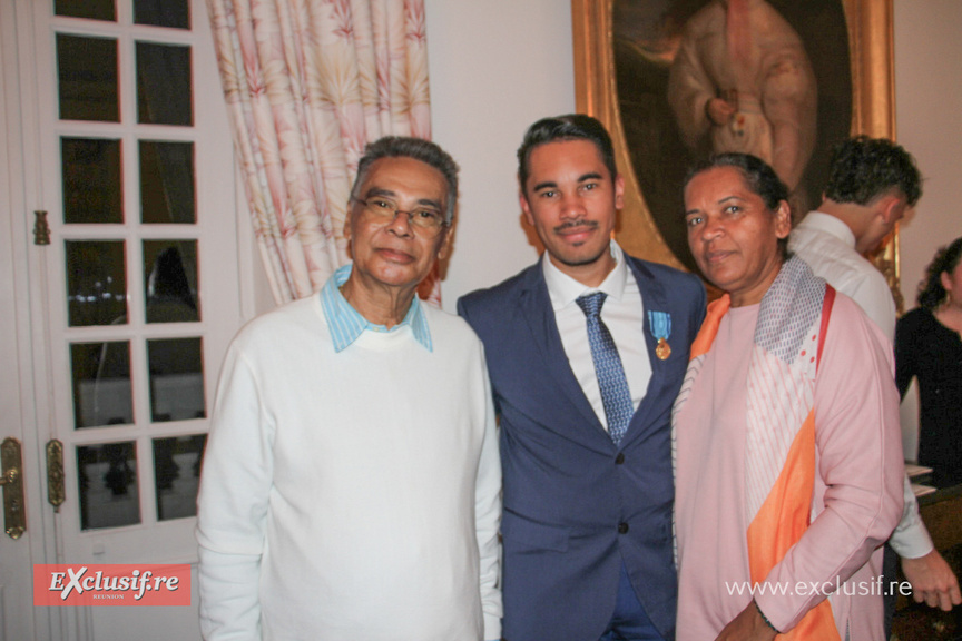33 Réunionnais médaillé.e.s pour leur engagement bénévole: photos