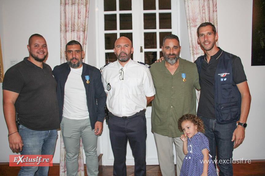 33 Réunionnais médaillé.e.s pour leur engagement bénévole: photos