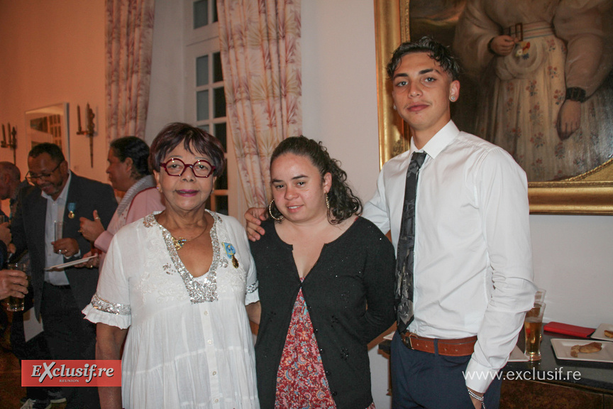 33 Réunionnais médaillé.e.s pour leur engagement bénévole: photos