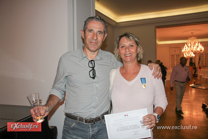 33 Réunionnais médaillé.e.s pour leur engagement bénévole: photos