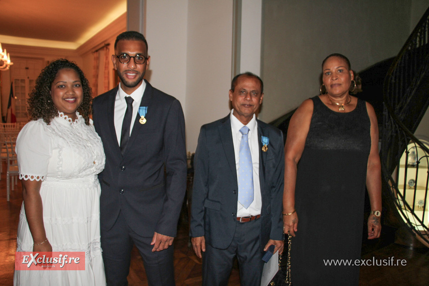 33 Réunionnais médaillé.e.s pour leur engagement bénévole: photos