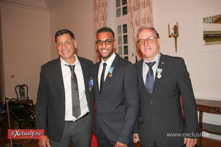 33 Réunionnais médaillé.e.s pour leur engagement bénévole: photos