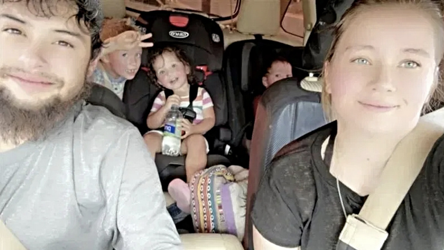 Une famille qui a vécu une tragédie
