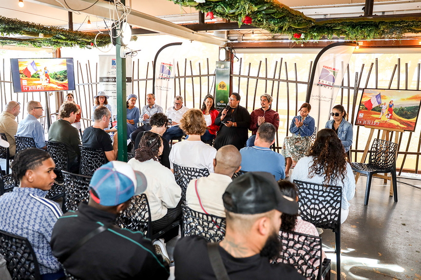 Le 14 Juillet à Saint-Denis: sous le signe de l’unité ! Le 14 Juillet à Saint-Denis: sous le signe de l’unité !