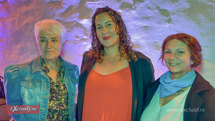 Les représentantes de la commune de l'Entre-Deux Les représentantes de la commune de l'Entre-Deux