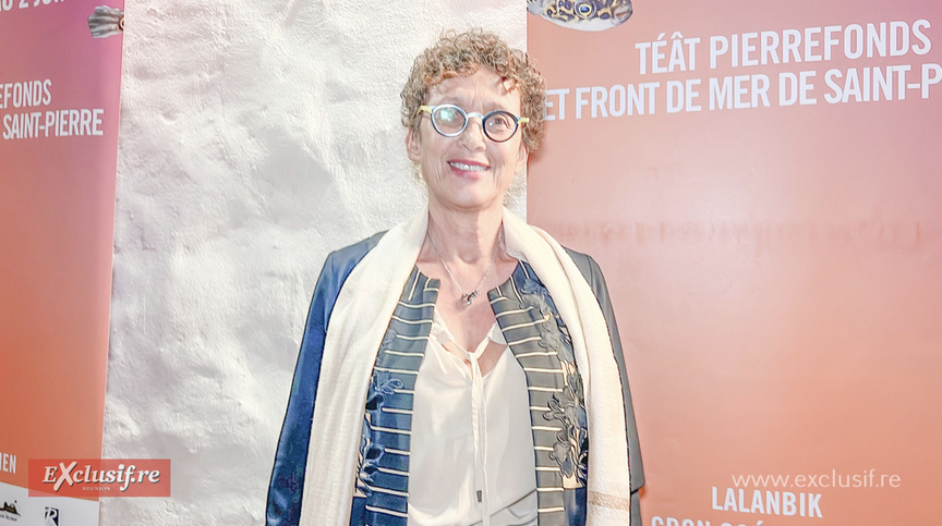 Marie-Jo Lo-Thong, directrice régionale des Affaires culturelles