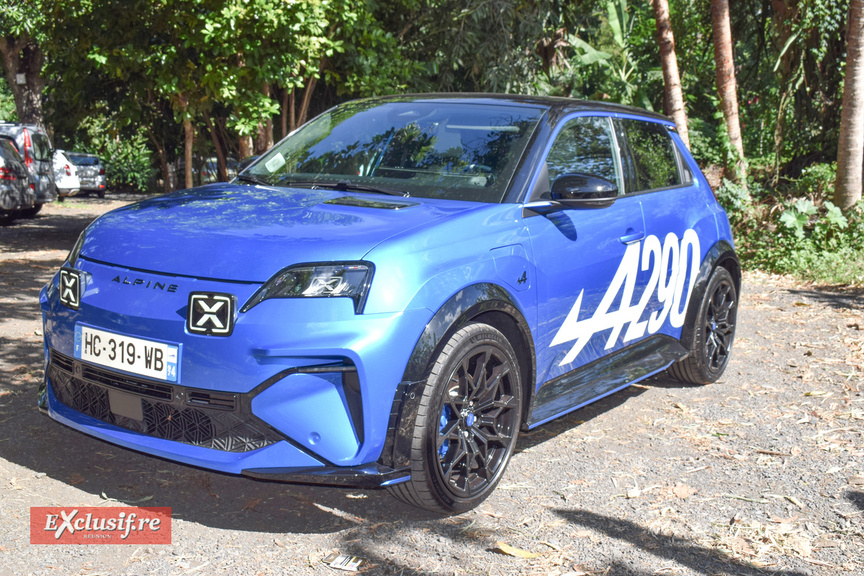 Alpine A290 GTS: une bombinette électrique stylée Alpine A290 GTS: une bombinette électrique stylée